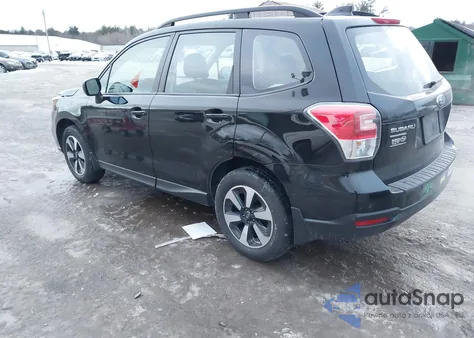 2018 Subaru Forester 2.5I from USA, damaged, VIN JF2SJABC8JH516758